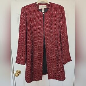 Recently purchased Doncaster Red and Black Blazer